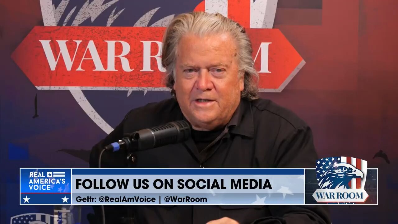 BANNON: Mass Deportations Start by Perp-Walking CEOs Who Hire Illegal Alien Invaders