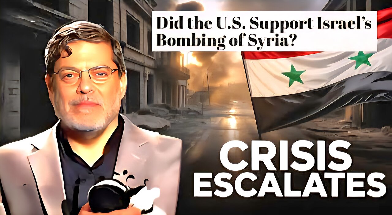 Mohammad Marandi Unpacks Israeli Airstrikes on Syria and Their Impact on West Asia