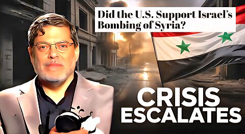 Mohammad Marandi Unpacks Israeli Airstrikes on Syria and Their Impact on West Asia
