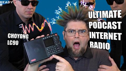 Ultimate Podcast Internet Radio & Podcast Player with 4G, WiFi & 40,000+ Stations: CHOYONG LC90
