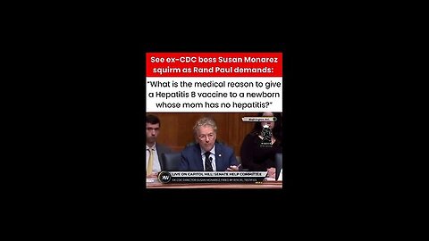On Sept. 17, 2025, Sen. Rand Paul (R-Ky.) went head-to-head with former CDC Director