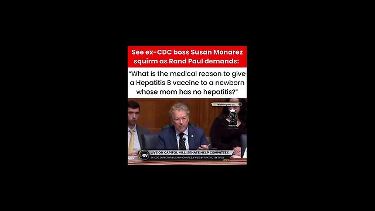 On Sept. 17, 2025, Sen. Rand Paul (R-Ky.) went head-to-head with former CDC Director