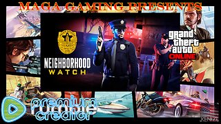 GTAO [Enhanced] - Neighborhood Watch Week Cont'd: Monday