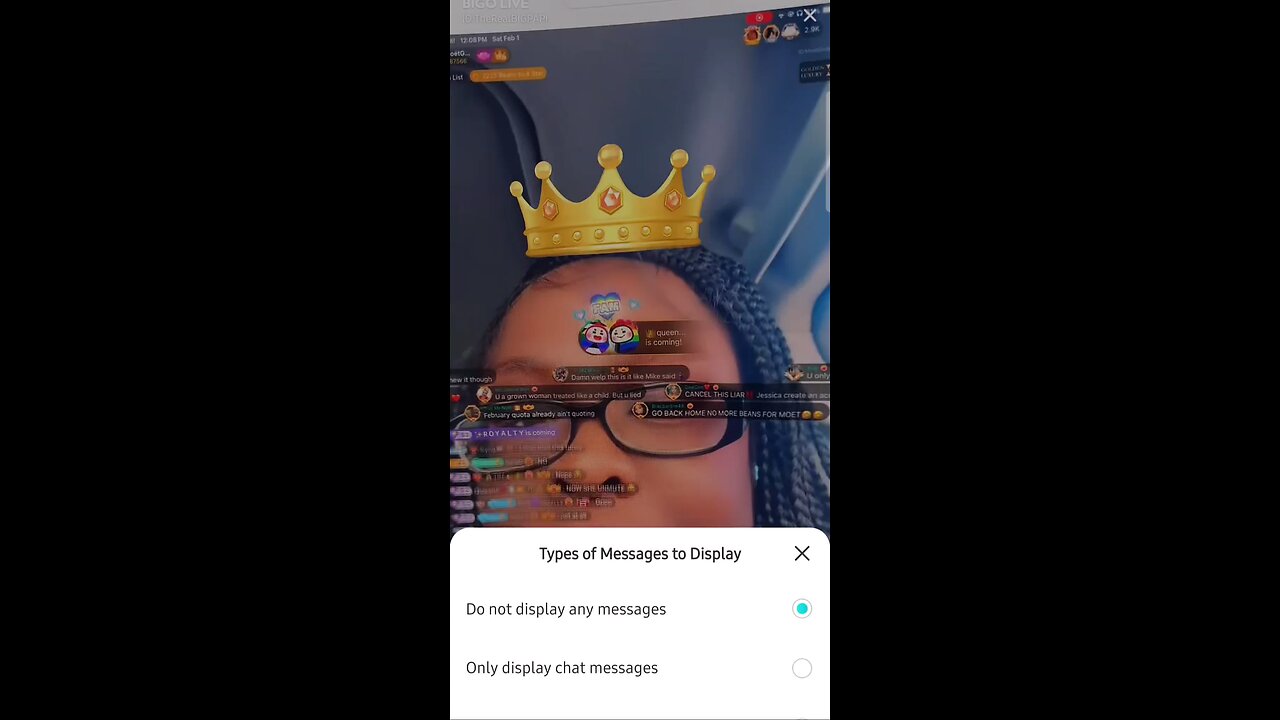 KOB LIVE TALKING BOUT BIG PAPI. PAPI READS HIM DOWN😆 they all use moet what's the problem👿