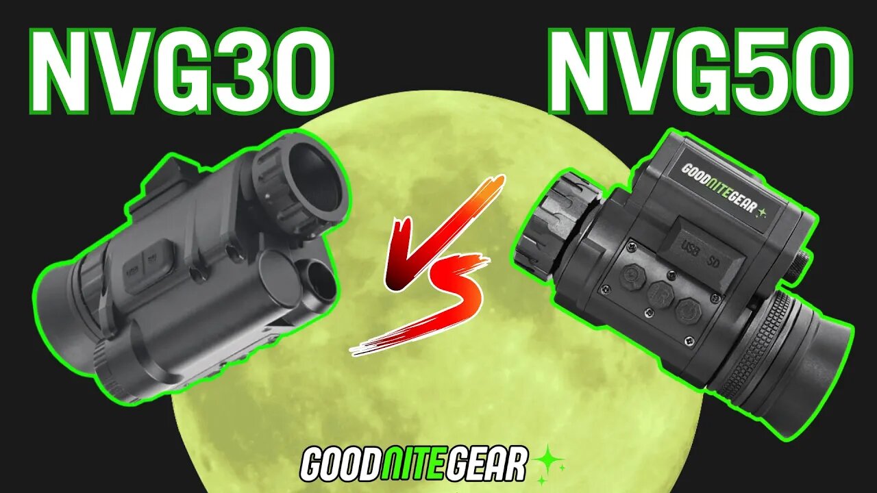 NVG50 vs NVG30 Digital Night Vision 🔥 Which is the Best?