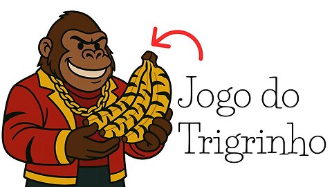 COMO FUNCIONA O JOGO DO TIGRINHO( EXPLICADO COM BANANAS)