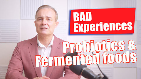 More Bad Experiences with Probiotics and Fermented Foods​ | The Microbiome Expert
