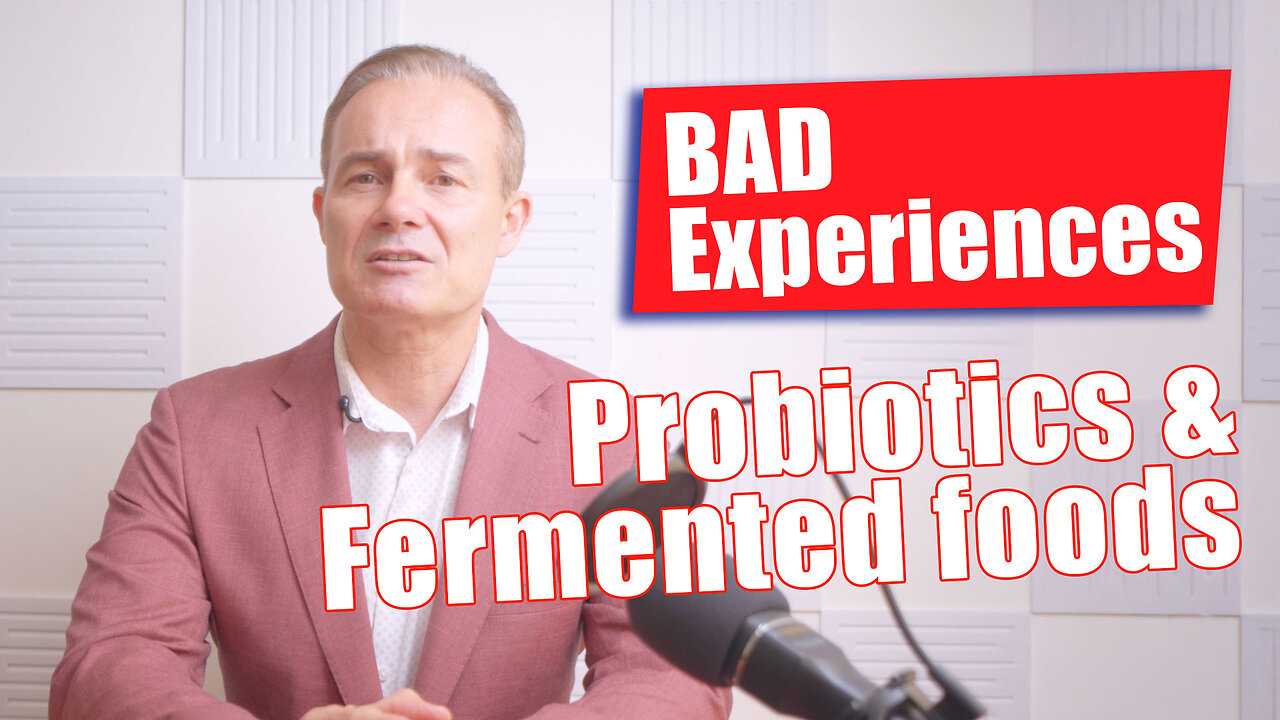 More Bad Experiences with Probiotics and Fermented Foods​ | The Microbiome Expert