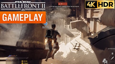 Star Wars Battlefront 2: Galactic Assault Gameplay (No Commentary) 1080P