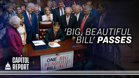 House Passes Trump’s 'Big, Beautiful Bill'; Trump and Putin Speak on Ukraine, Iran | Trailer