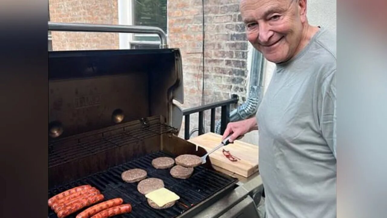 Ground Chuck: Scott Jennings Compares Schumer's Strongly-Worded Letter Method To His Grilling Skills