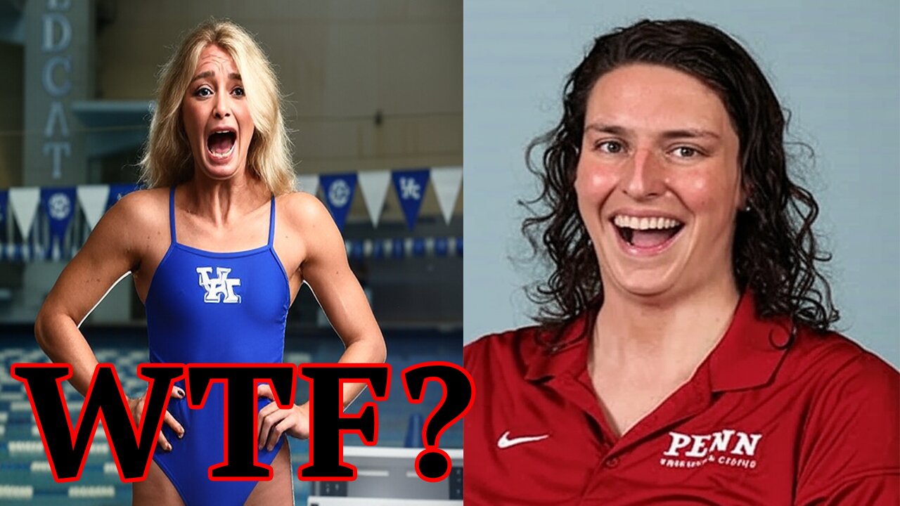 UPenn INSULTS women with INSANE FOOTNOTE after STRIPPING Trans Swimmer Lia Thomas of ALL RECORDS!