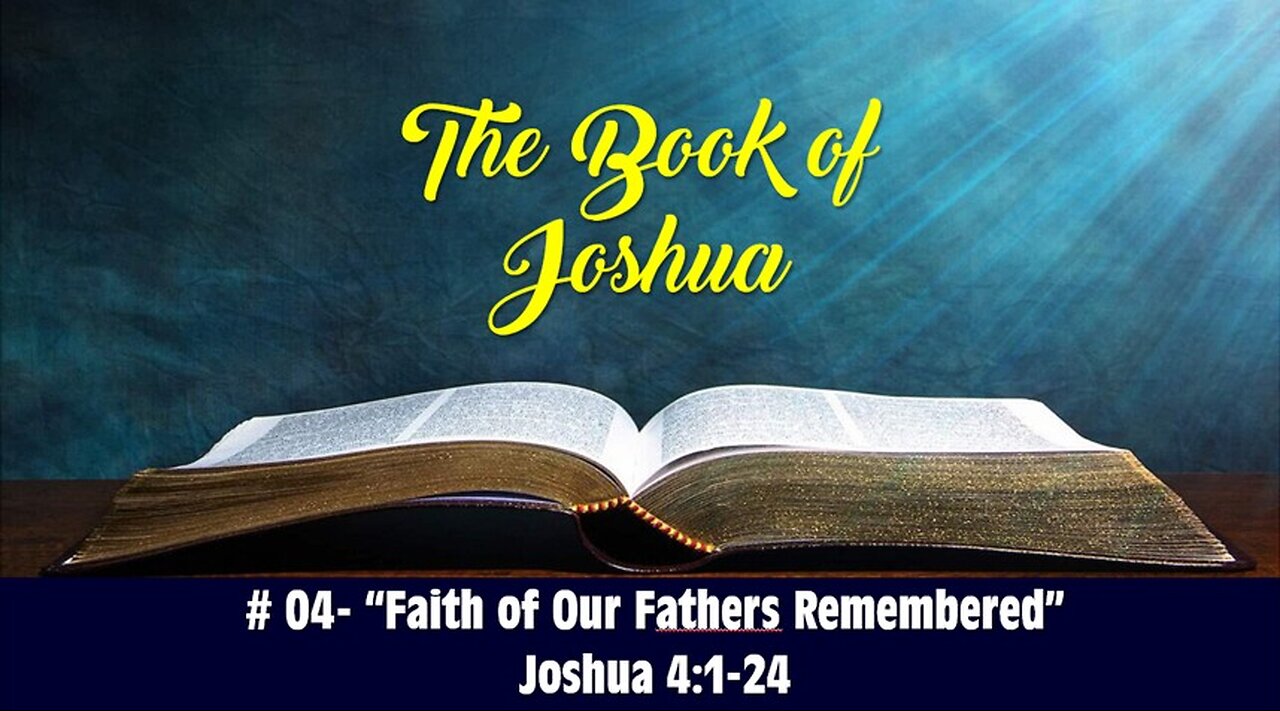 Joshua 04