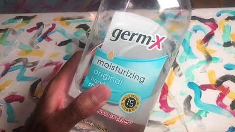 Germ-X Hand Sanitizer REVIEW