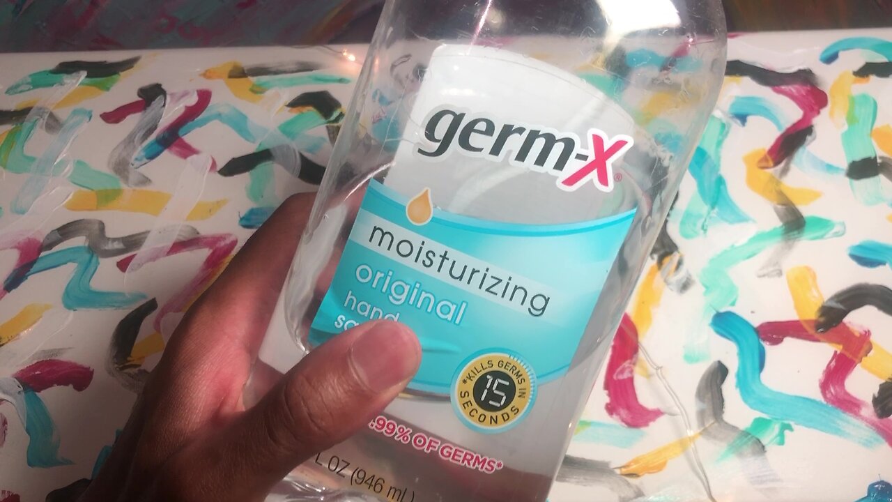 Germ-X Hand Sanitizer REVIEW