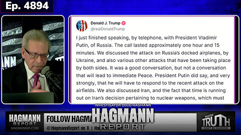 Ep. 4894: On the Precipice of WWIII - Long Planned, Final Acts Ahead | June 4, 2025