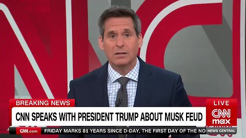 CNN’s Bash: I Just Got Off the Phone with Trump, He Told Me He’s ‘Not Even Thinking About Elon … the Poor Guy’s Got a Problem’