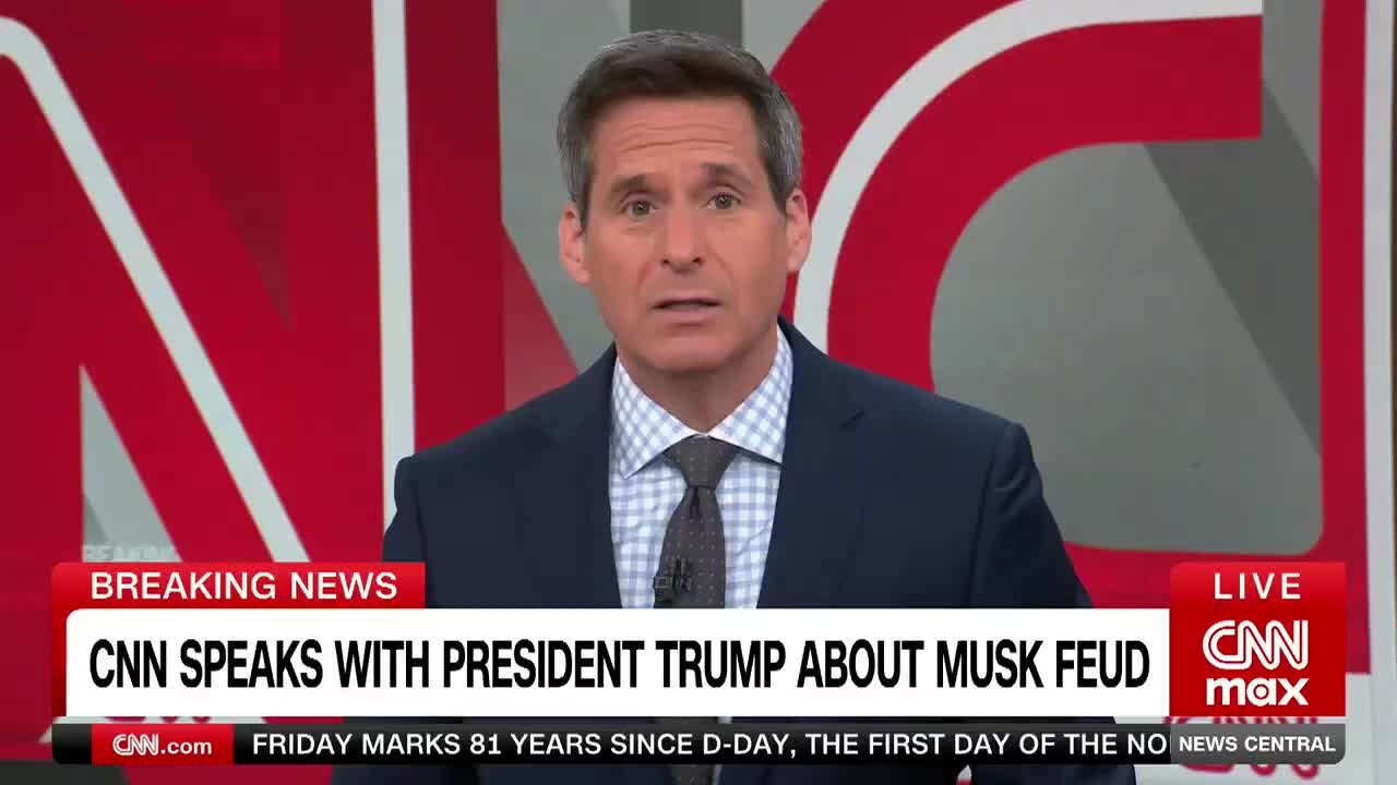 CNN’s Bash: I Just Got Off the Phone with Trump, He Told Me He’s ‘Not Even Thinking About Elon … the Poor Guy’s Got a Problem’