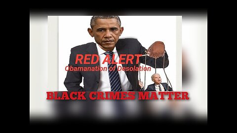 BLACK CRIMES MATTER