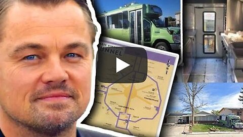 "Exposing the Truth: Leonardo DiCaprio's Fight Against Child-Trafficking & Organ Harvesting"