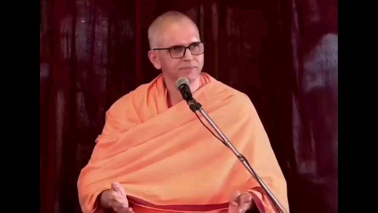 Message of monk of Ramakrishna Mission
