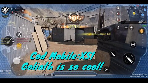 Cod Mobile:XS1 Goliath is so cool!