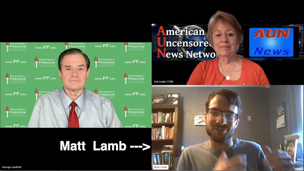 The Conservative Commandos Radio & TV Show - Matt Lamb - April 17, 2025