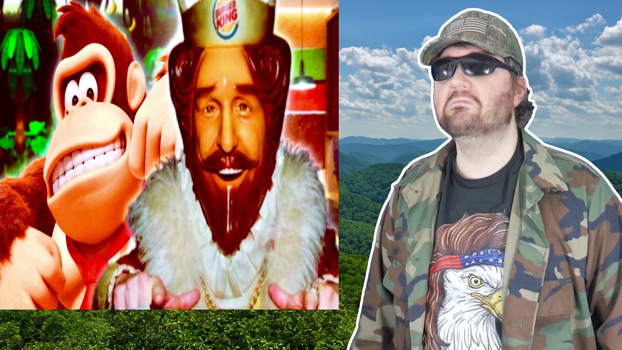 Donkey Kong vs Burger King - Bonus Cypher (Trakked) - Reaction! (BBT)
