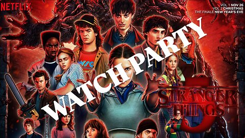 Stranger Things (s5 e5-7) | 🎄Seasons Streamings🎁