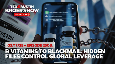 03/17/25 B Vitamins to Blackmail: Hidden Files Control Global Leverage