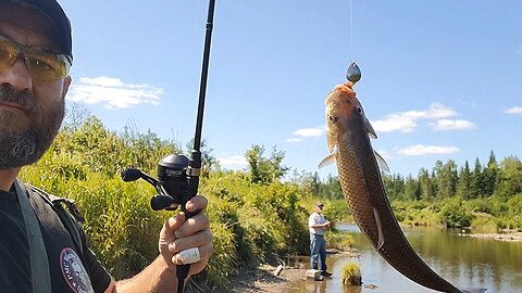 Fishing Little Madawaska River