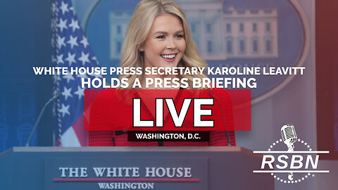 LIVE: White House Press Secretary Karoline Leavitt Holds a Press Briefing - 02/05/26