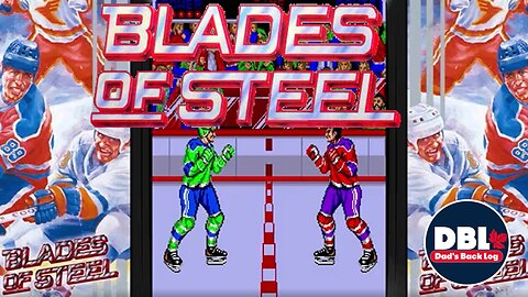 Retro Hockey Night with Blades of Steel - Arcade Konami