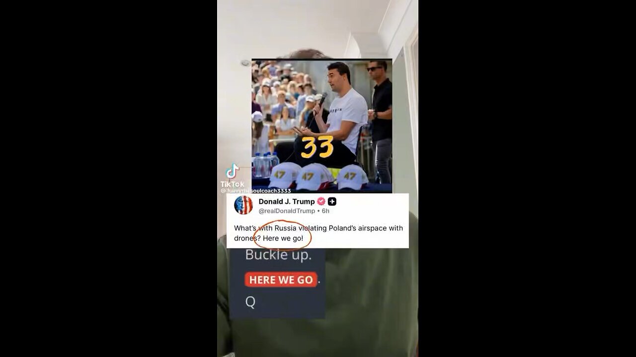 People need to wake up let’s go