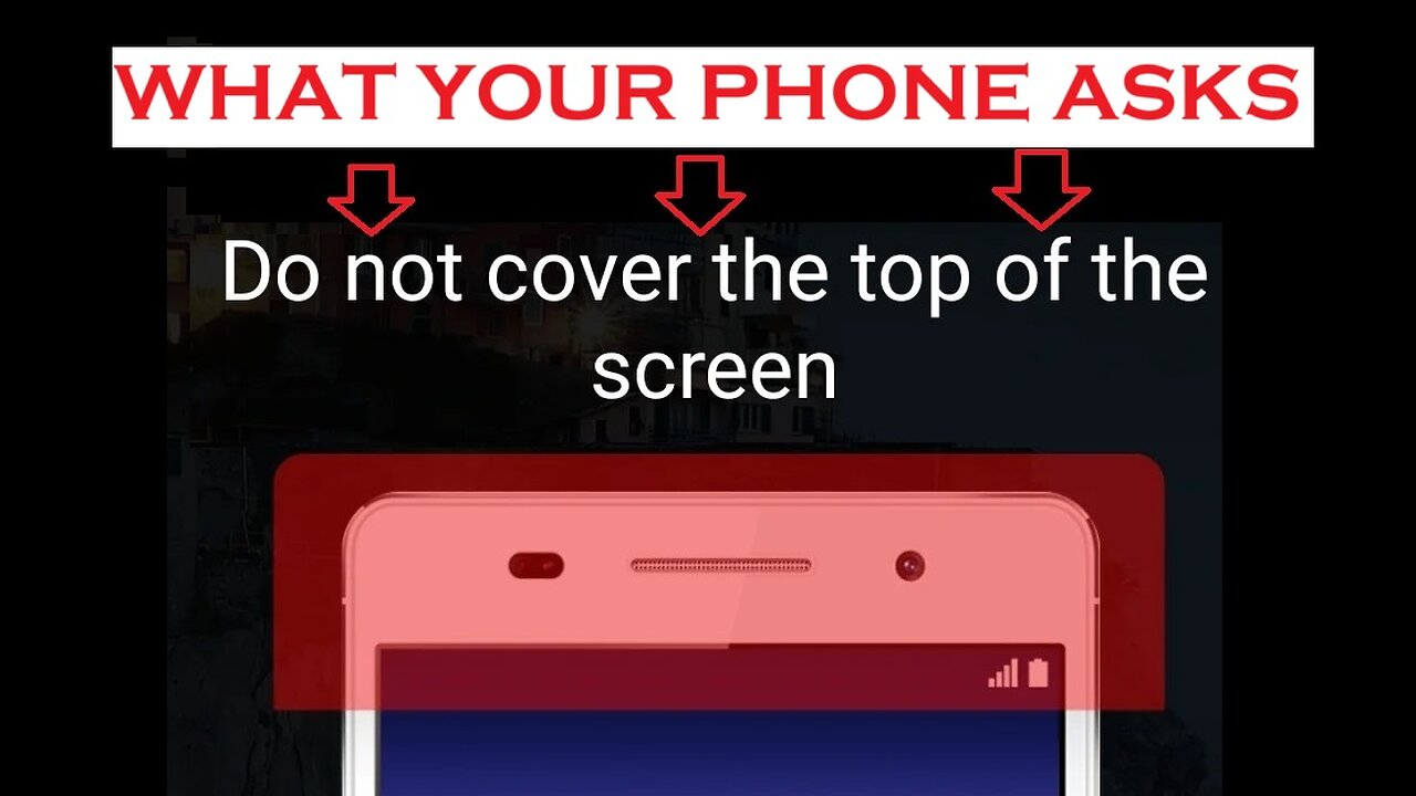 Learn Why You Should Cover Your Front Camera(flashlight) MiX by TPQ