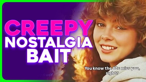 AI Nostalgia Video Sends CREEPY Message From The 1980s