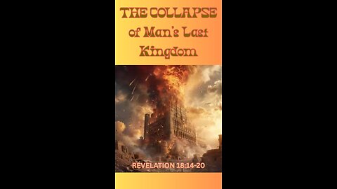 The Collapse of Man's Last Kingdom
