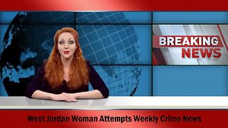 I'M ABOUT TO CATCH MY FIRST FELONY (And Other Crime News 8/21/25)