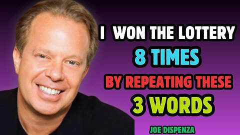 Simply Repeat These 3 Secret Words and You Will Win Quickly! - Dr Joe Dispenza