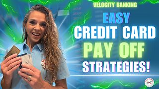 Use This Easy Strategy To Pay off Your Credit Card FAST!