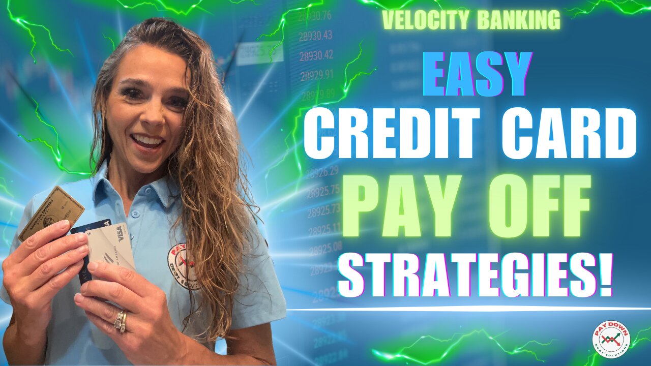 Use This Easy Strategy To Pay off Your Credit Card FAST!