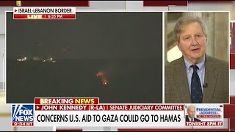 Kennedy Humanitarian aid should not go to Hamas#1873