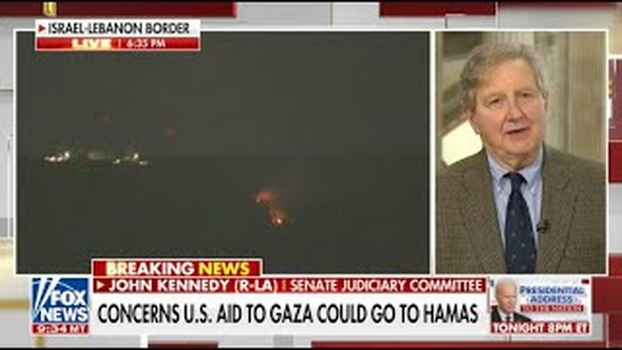Kennedy Humanitarian aid should not go to Hamas#1873