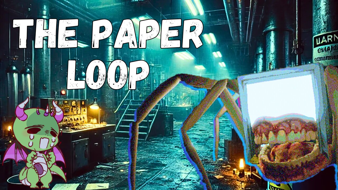 The Paper Loop - A Scientific Nightmare with Spiders!