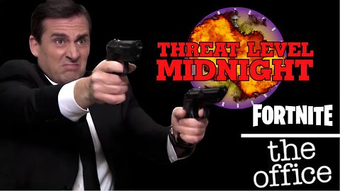 Threat Level Midnight....in Blitz? Fortnite Blunder Wonder | The Office Crossover Vibes (#96)