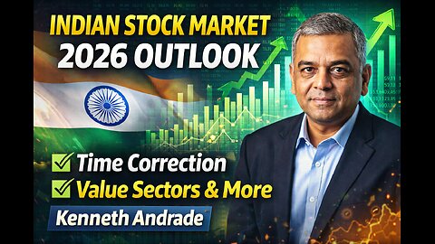 Indian Stock Market 2026 Outlook | Time Correction, Value Sectors & More