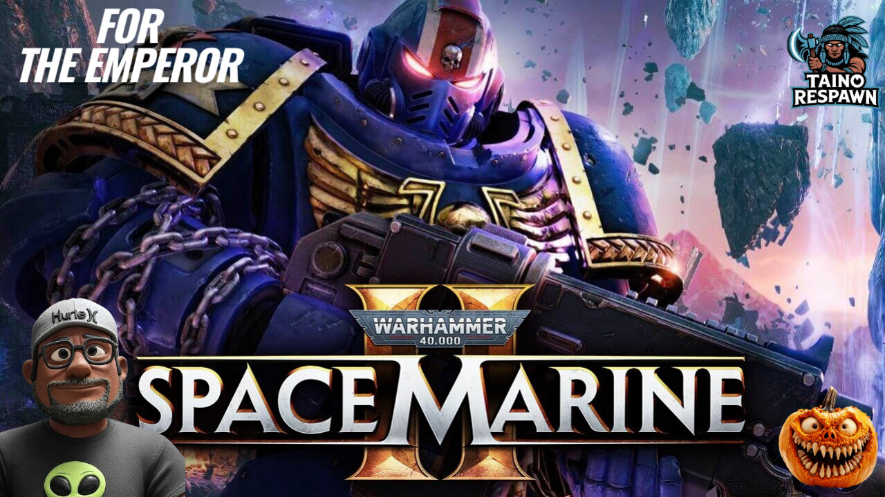 WarHammer 40,000 Space Marine 2
