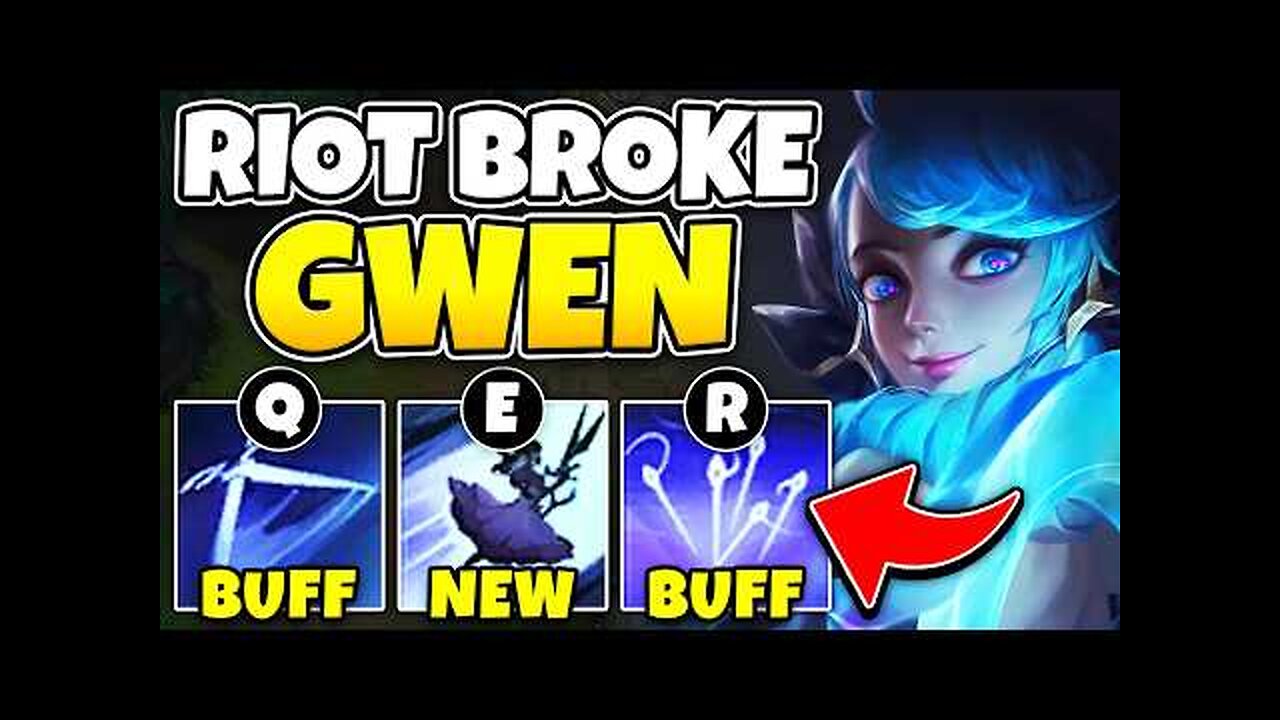 RIOT BROKE GWEN WITH THESE NEW CHANGES! (HIGHEST WIN-RATE IN THE GAME)