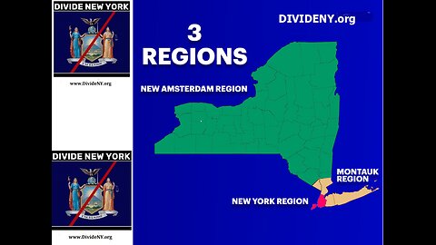 Divide New York State into Three Autonomous Regions (song 3)