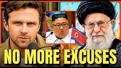 IRAN MUST GO FULL ‘NORTH KOREA’ TO SAVE ITSELF